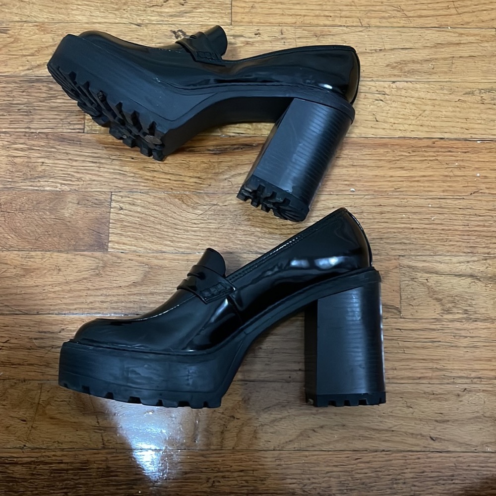 platform loafers